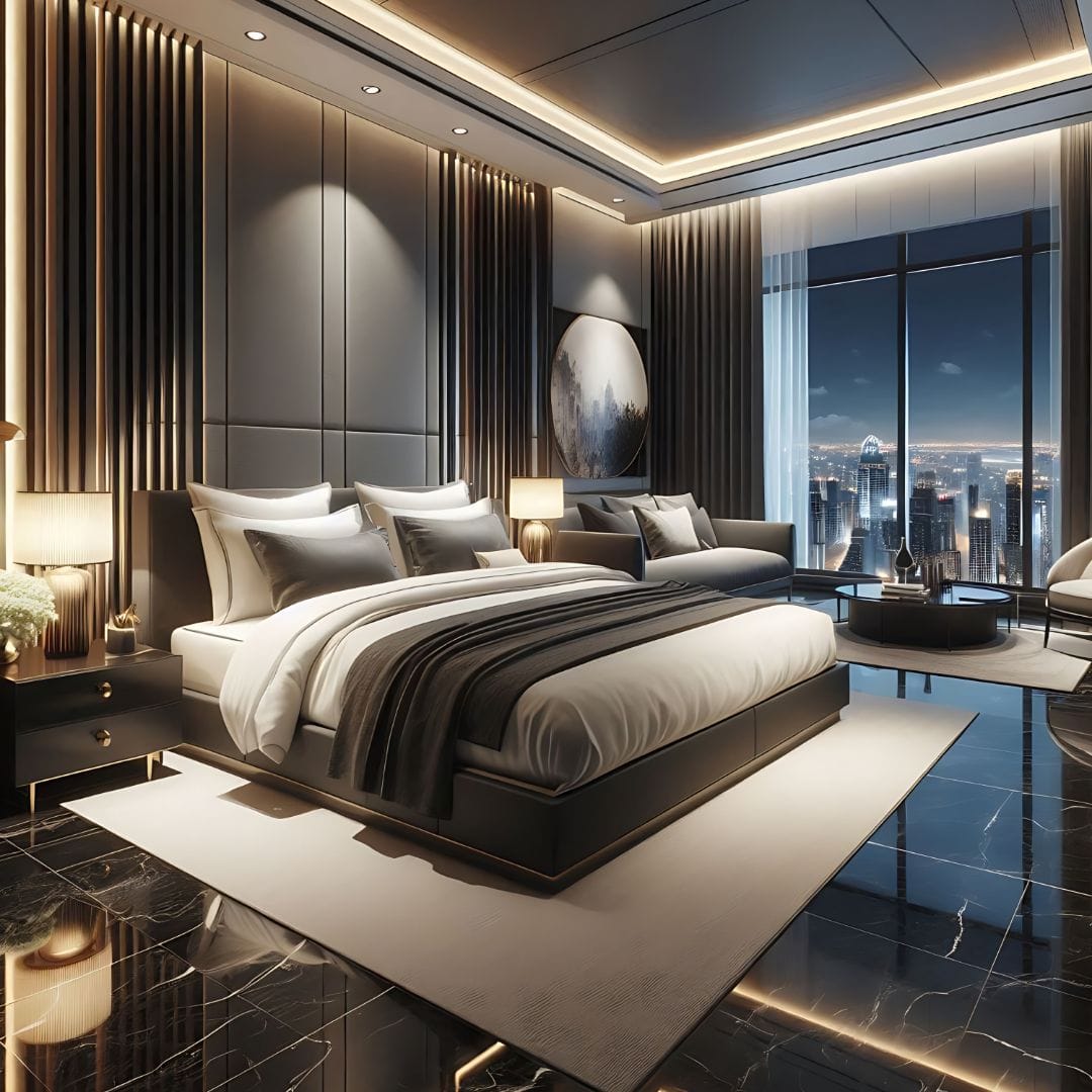 Bedroom Interior Design Dubai | Radyinterior