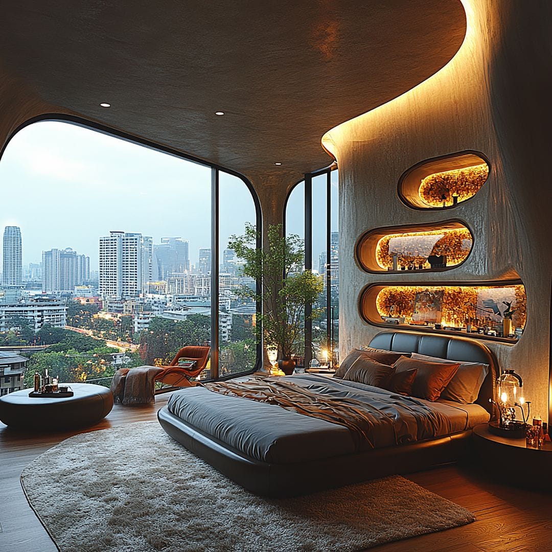Bedroom Interior Design Dubai | Radyinterior