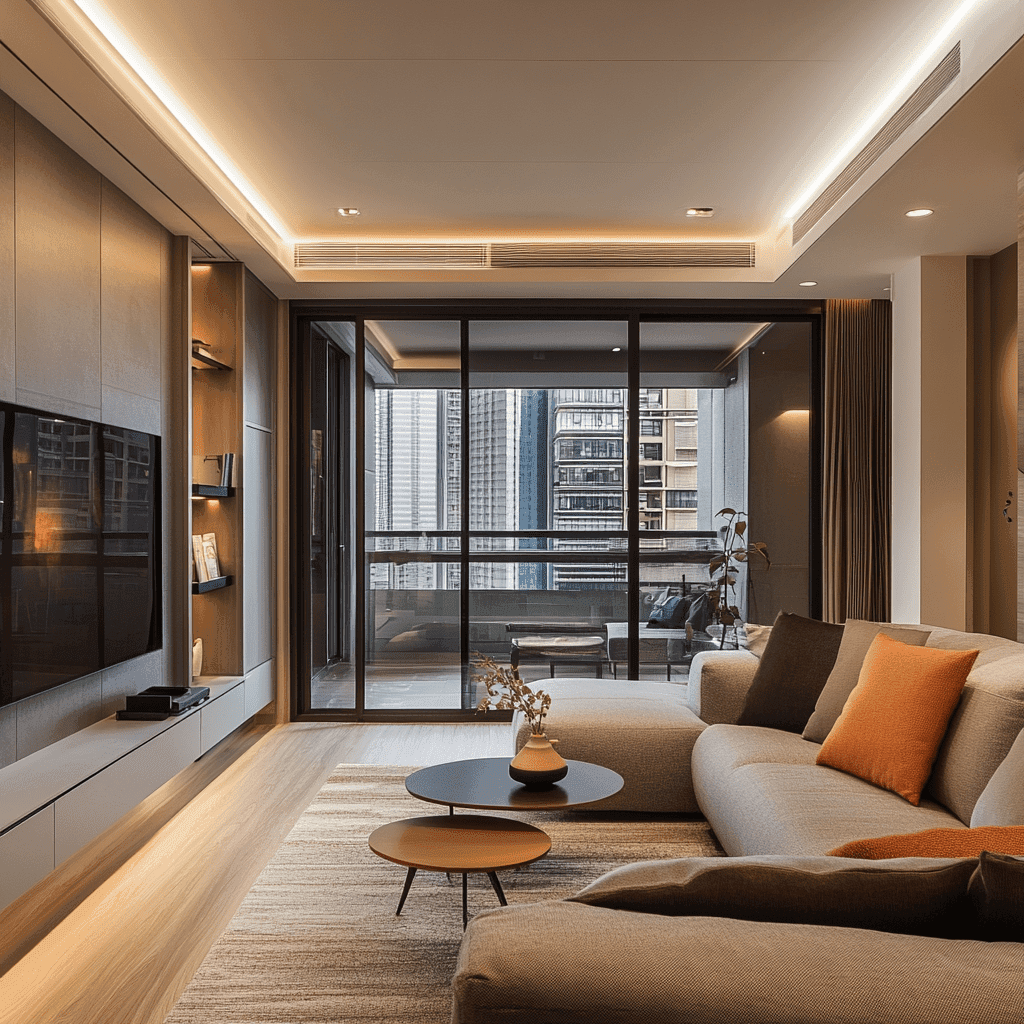 اتجاهات التصميم الداخلي لعام 2025